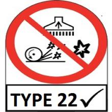 Взривозащитени TYPE 22